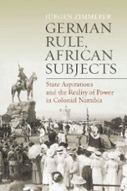 German Rule, African Subjects - Cover
