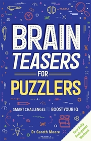 Brain Teasers for Puzzlers - Cover