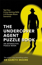 The Undercover Agent Puzzle Book - Cover
