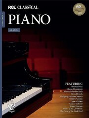 RSL Classical Piano Grade 6 (2021) - Cover