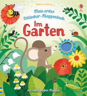 Mein erstes Entdecker-Klappenbuch: Im Garten - Cover