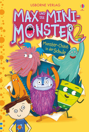 Max und die Mini-Monster 2 - Monster-Chaos in der Schule - Cover