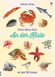 Sticker-Wissen Natur: An der Küste - Cover