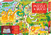 Puzzle & Buch: Im Zoo - Cover
