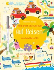Mein Wisch-und-weg-Buch: Auf Reisen - Cover
