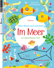 Mein Wisch-und-weg-Buch: Im Meer - Cover