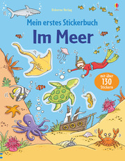 Mein erstes Stickerbuch: Im Meer - Cover