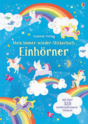 Mein Immer-wieder-Stickerbuch: Einhörner - Cover