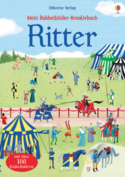 Mein Rubbelbilder-Kreativbuch: Ritter - Cover