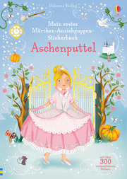Mein erstes Märchen-Anziehpuppen-Stickerbuch: Aschenputtel - Cover