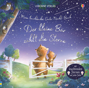 Mein leuchtendes Gute-Nacht-Buch: Der kleine Bär zählt die Sterne - Cover