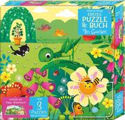 Erstes Puzzle & Buch: Im Garten - Cover