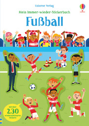 Mein Immer-wieder-Stickerbuch: Fußball - Cover