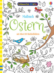 Usborne Minis - Malbuch: Ostern - Cover
