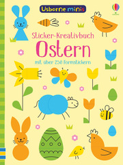 Usborne Minis - Sticker-Kreativbuch: Ostern