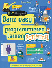 Ganz easy programmieren lernen - Scratch - Cover