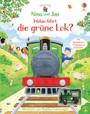 Nina und Jan - Wohin fährt die grüne Lok?