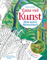 Ganz viel Kunst - Mein buntes Mitmachbuch - Cover