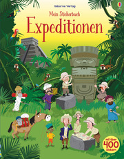 Mein Stickerbuch: Expeditionen - Cover