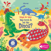Klänge der Natur: Was hörst du bei den Dinos? - Cover