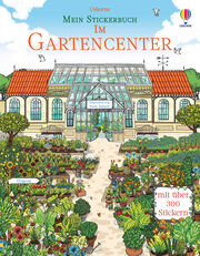 Mein Stickerbuch: Im Gartencenter - Cover