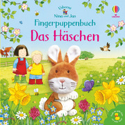 Nina und Jan - Fingerpuppenbuch: Das Häschen - Cover