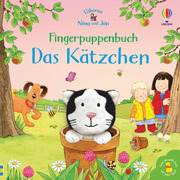 Nina und Jan - Fingerpuppenbuch: Das Kätzchen - Cover