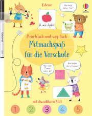 Mein Wisch-und-weg-Buch: Mitmachspass für die Vorschule - Cover