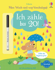 Mein Wisch-und-weg-Vorschulspaß: Ich zähle bis 20! - Cover