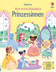 Mein erstes Stickerbuch: Prinzessinnen - Cover