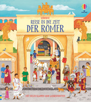 Reise in die Zeit der Römer - Cover