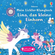 Mein Lichter-Klangbuch: Lina, das kleine Einhorn - Cover