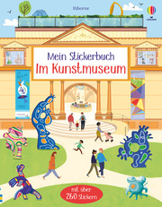 Mein Stickerbuch: Im Kunstmuseum