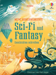 Meine Schreibwerkstatt: Sci-Fi und Fantasy - Cover