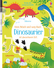 Mein Wisch-und-weg-Buch: Dinosaurier - Cover