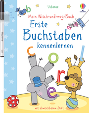 Mein Wisch-und-weg-Buch: Erste Buchstaben kennenlernen - Cover