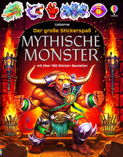 Der große Stickerspaß: Mythische Monster