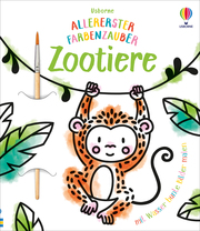 Allererster Farbenzauber: Zootiere - Cover