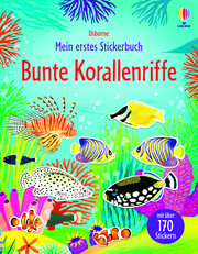 Mein erstes Stickerbuch: Bunte Korallenriffe