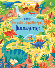 Der große Labyrinthe-Spaß: Dinosaurier - Cover