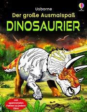 Der große Ausmalspaß: Dinosaurier