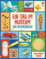 Ein Tag im Museum - Das Mitmachbuch - Cover