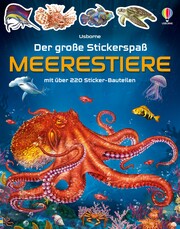 Der große Stickerspaß: Meerestiere - Cover