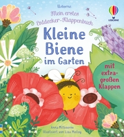 Mein erstes Entdecker-Klappenbuch: Kleine Biene im Garten - Cover