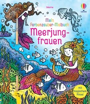 Mein Farbenzauber-Malbuch: Meerjungfrauen - Cover