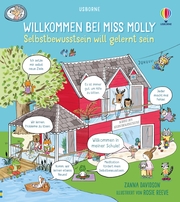 Willkommen bei Miss Molly: Selbstbewusstsein will gelernt sein - Cover
