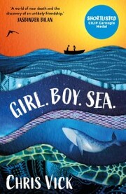Girl. Boy. Sea. - Cover