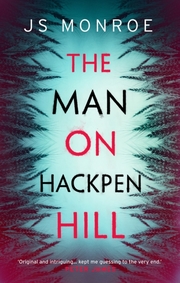 The Man on Hackpen Hill - Cover