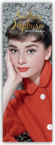 Audrey Hepburn 2020 - Slimline-Kalender