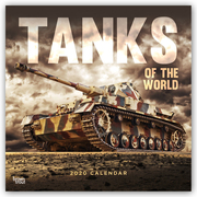 Tanks of the World - Panzer 2020 - 16-Monatskalender